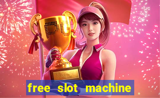 free slot machine games win real money