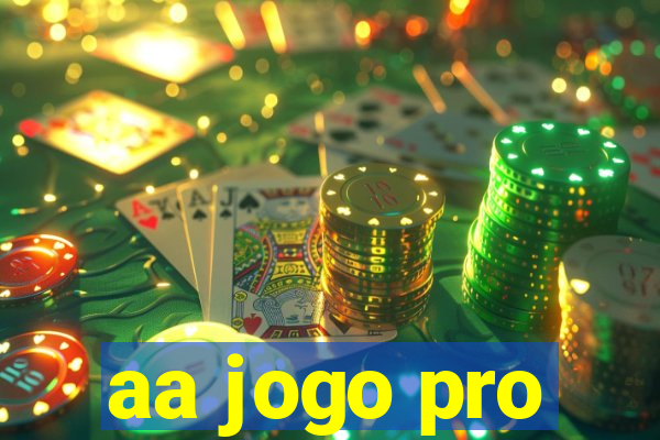 aa jogo pro