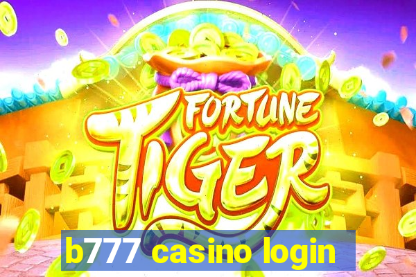 b777 casino login