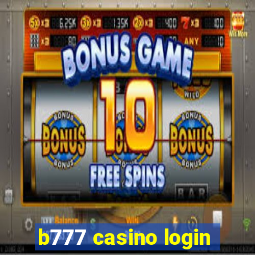 b777 casino login