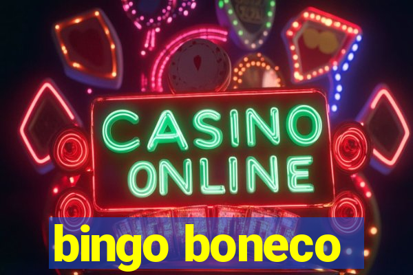 bingo boneco