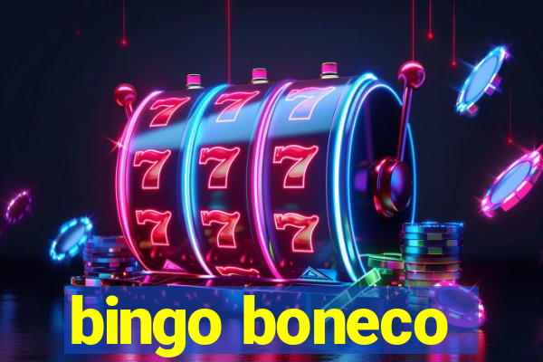 bingo boneco