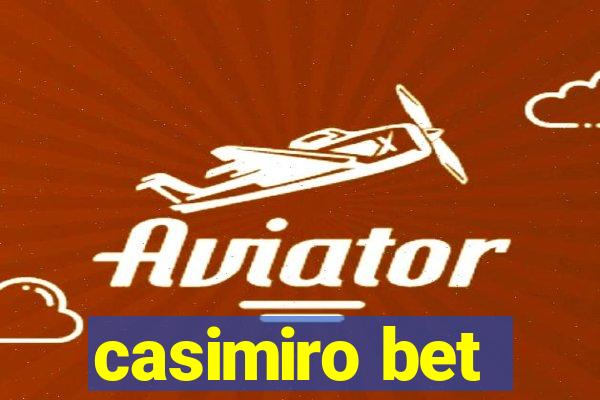 casimiro bet