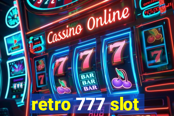 retro 777 slot