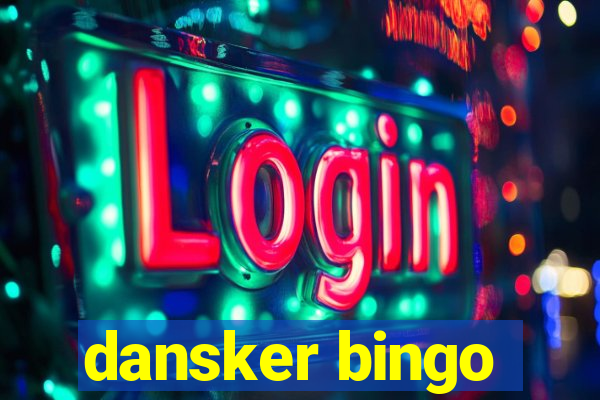 dansker bingo