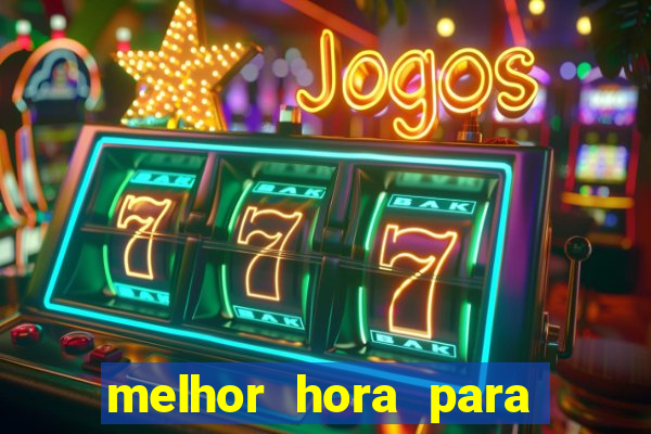 melhor hora para jogar fortune ox