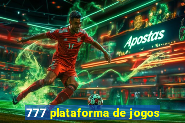 777 plataforma de jogos