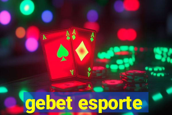 gebet esporte