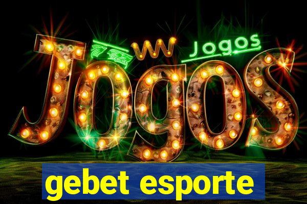 gebet esporte