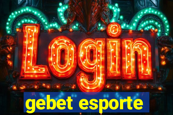 gebet esporte