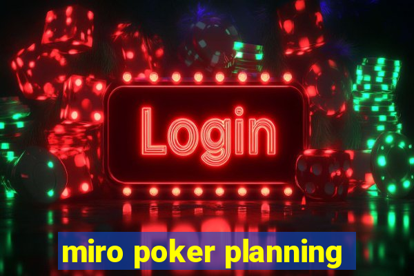 miro poker planning