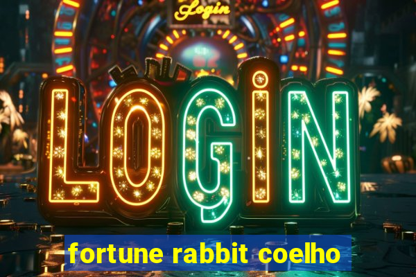 fortune rabbit coelho