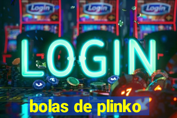 bolas de plinko