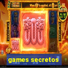 games secretos