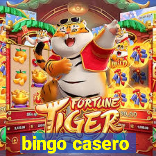 bingo casero