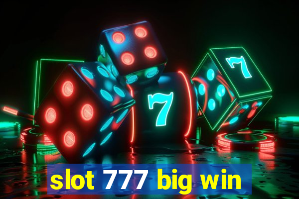 slot 777 big win