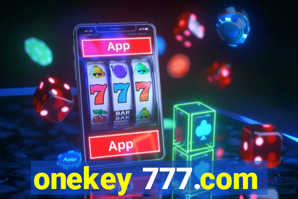 onekey 777.com