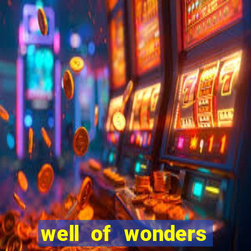 well of wonders slot free