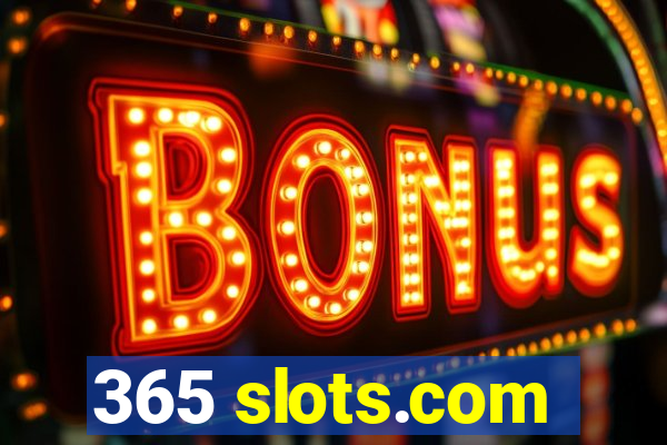 365 slots.com