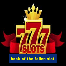 book of the fallen slot