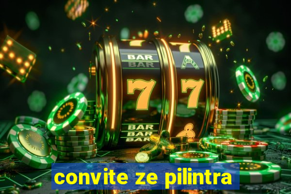 convite ze pilintra