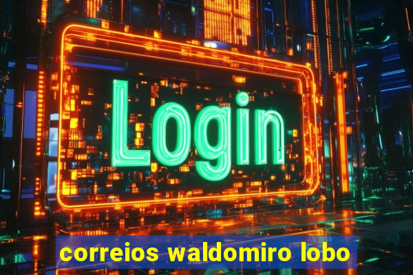 correios waldomiro lobo