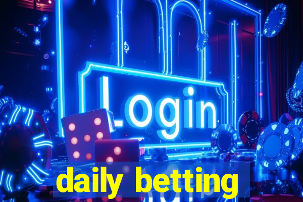 daily betting