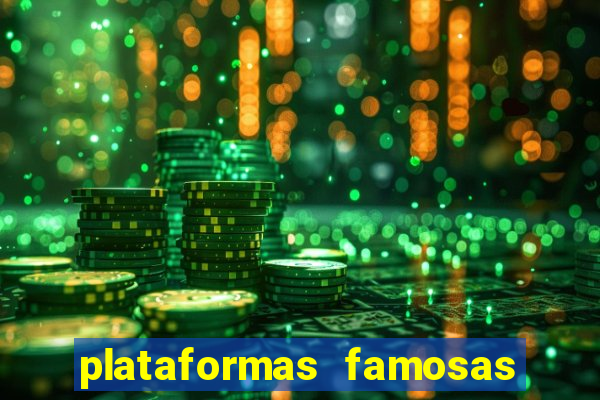 plataformas famosas de jogos