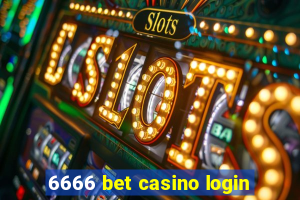 6666 bet casino login