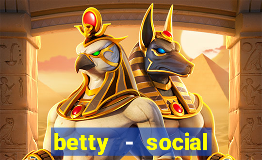 betty - social sports betting