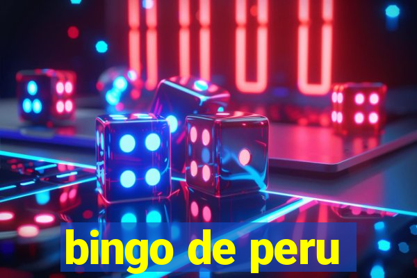 bingo de peru