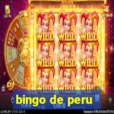 bingo de peru