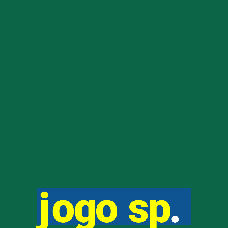 jogo sp.