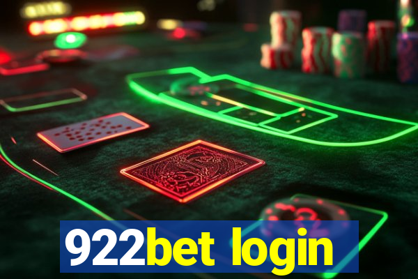 922bet login