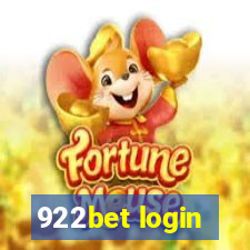 922bet login