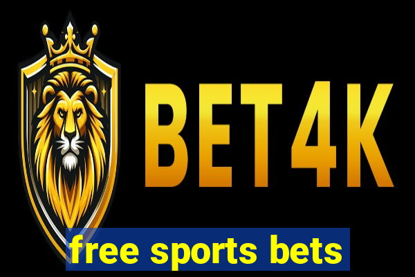 free sports bets