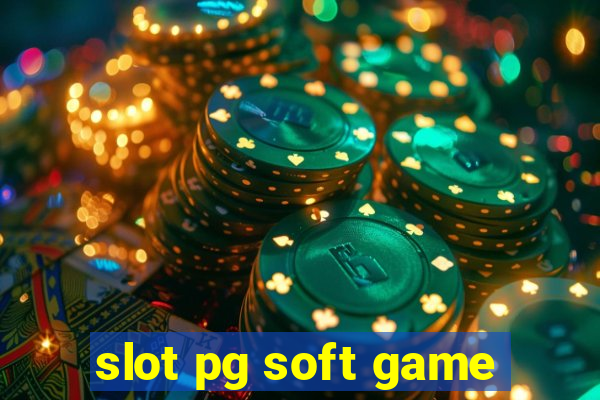 slot pg soft game