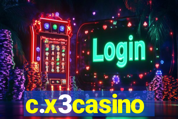 c.x3casino