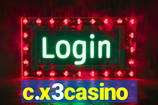 c.x3casino