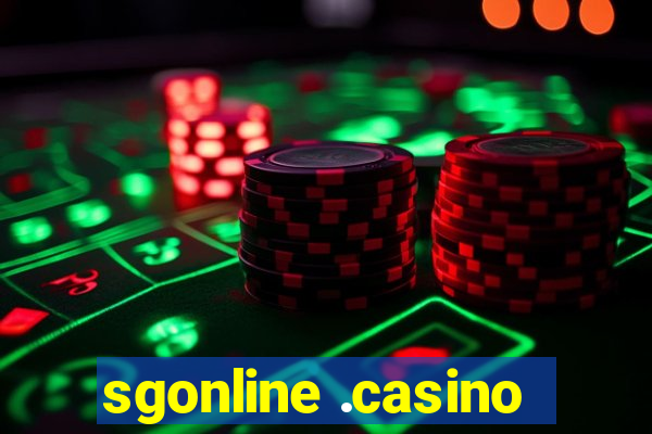 sgonline .casino