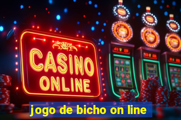 jogo de bicho on line