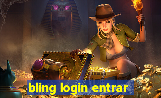 bling login entrar