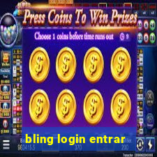 bling login entrar