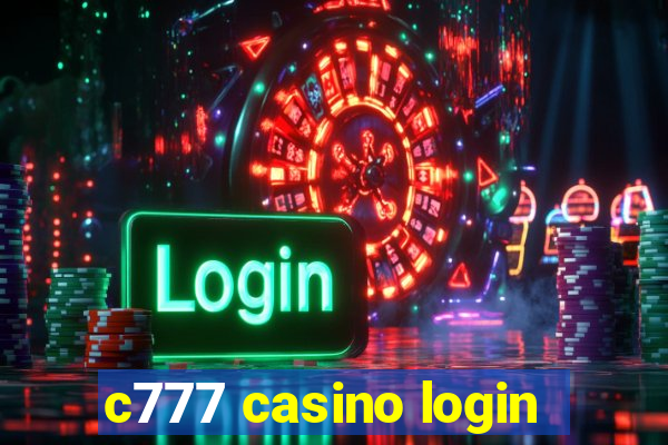 c777 casino login