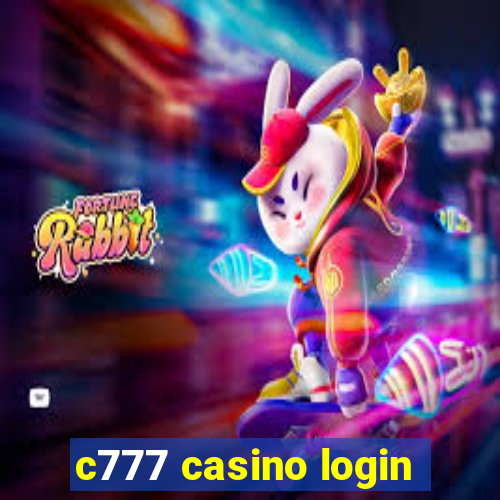 c777 casino login