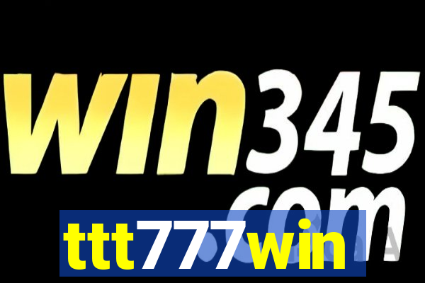 ttt777win