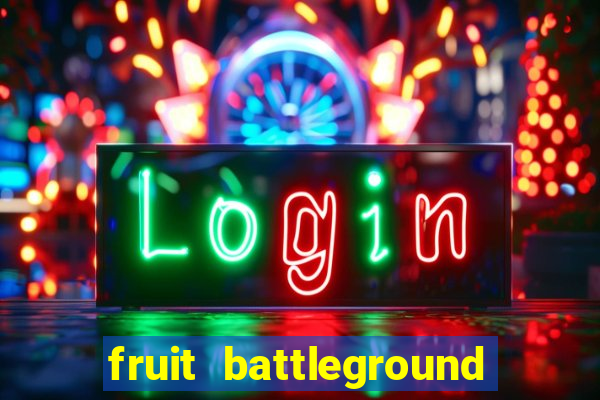 fruit battleground how to get soru