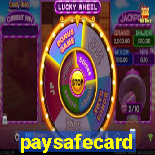 paysafecard pagamentos casino