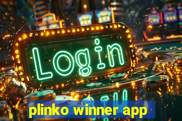 plinko winner app