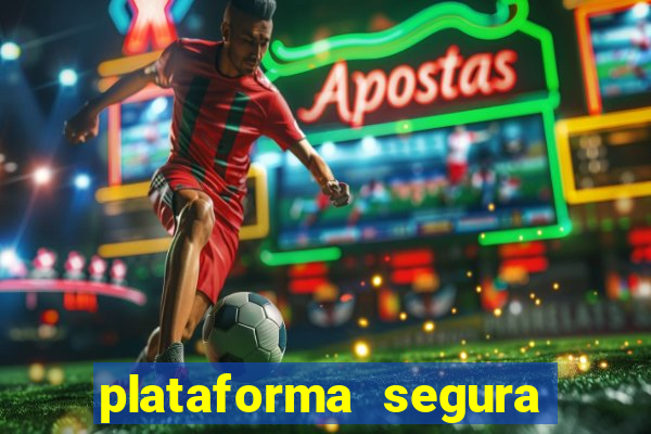 plataforma segura de jogos